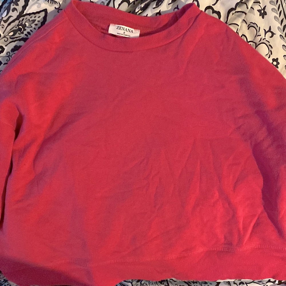 Solid Pink Sweater👅